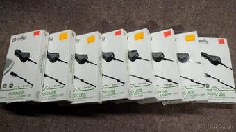 CELLY autonabíjačka microUSB (1A)