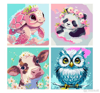 Maľovanie podľa čísel