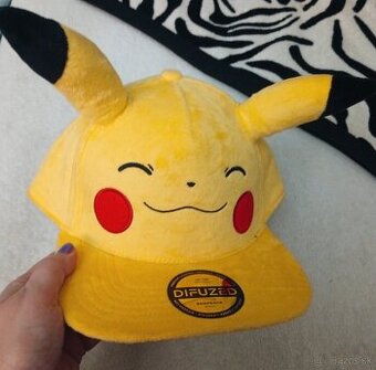 Pokémon plyšová šiltovka
