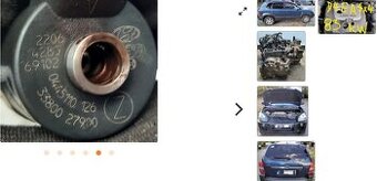 Hyundai Tucson 2.0 CRDI 2005 83kW Predám TRYSKY 0445110126,