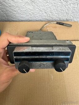 originální dobové Autoradio AUTOVOX pro FIAT 500 / FIAT 600