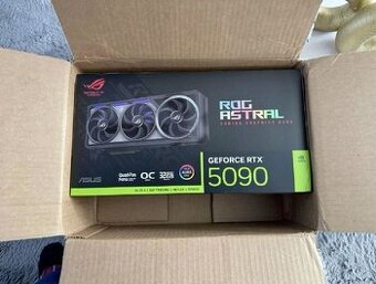 Predám grafickú kartu Nvidia RTX 5090