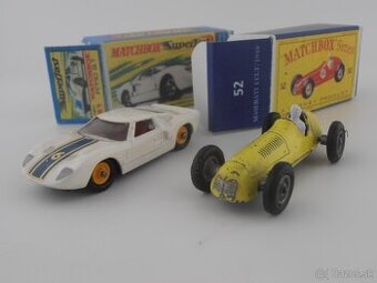 Ford GT, Maserati 4 CLT