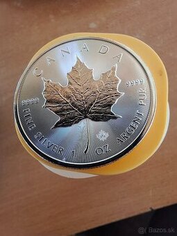 Masterbox Maple Leaf strieborná  mince 500ks