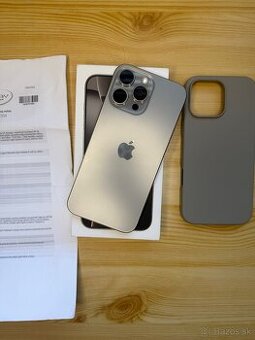 iPhone 16 Pro Max TOP STAV + POISTENIE + DARCEK