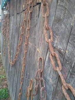 Reťaz košík socializmus staré veci