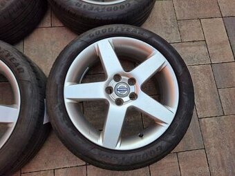 Orig. Hliníkové disky Volvo R17, 5x108