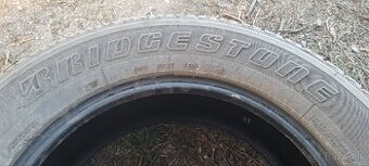 Predám pneumatiky bridgestone 265/60r18