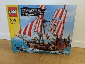 Lego pirátska loď 70413