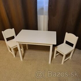 Stôl a stoličky SUNDVIK Ikea - 1