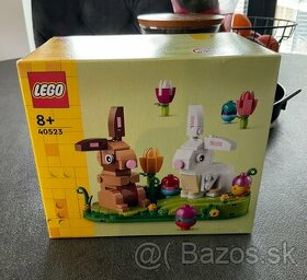LEGO 40523 Scénka s veľkonočnými zajačikmi - nove