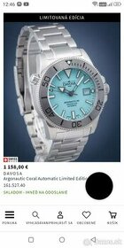 Švajčiarské hodinky DAVOSA