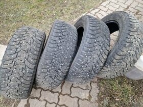 Predám zimné pneu Nokian Hakkapeliitta 236/55r18 - 1