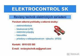 Revízny technik §24 VTZ elektrického E1A,B - 1
