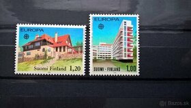 Poštové známky č.79 - Fínsko - architektúra komplet