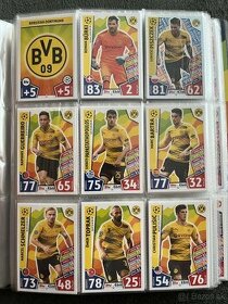 Futbalové Karty -Borusia Dortmund