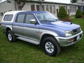 Mitsubishi L200 2,5TD 73 Kw 4x4