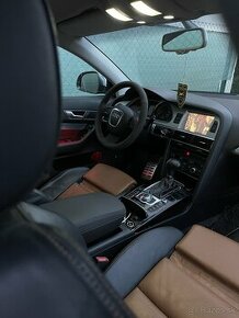 Audi a6 c6 (4f) interiér- sedadla Exclusive