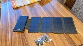 Sandberg Solar 4-Panel Powerbank 25000 mAh