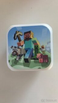 Budík Minecraft. - 1