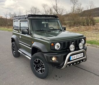 Suzuki Jimny 1.5i GL LCV Off Road úprava…NOVÉ AUTO