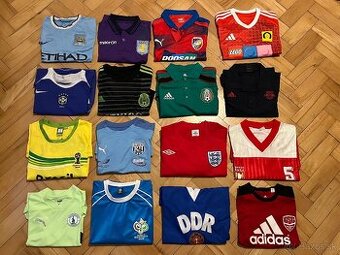 Futbalové dresy mix