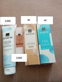 Nová kozmetika Avon a Oriflame dopredaj