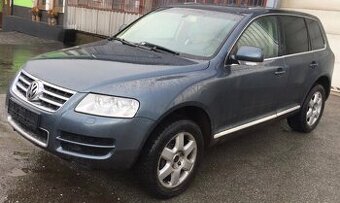 náhradné diely na: Vw Touareg 5.0 Tdi V10, 4x4, Automat,