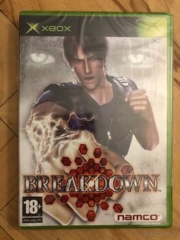 BREAKDOWN - X-BOX (nova)
