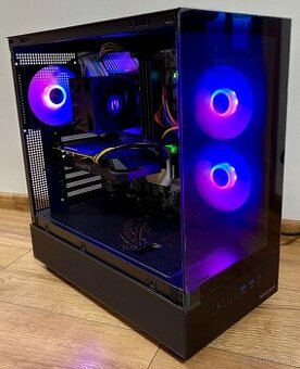Herný PC - i5 10600KF,RTX 2060 6GB,32GB RAM,512GB NVMe,650W - 1