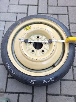 Dojazdová rezerva / koleso r15 rozteč 5x114,3