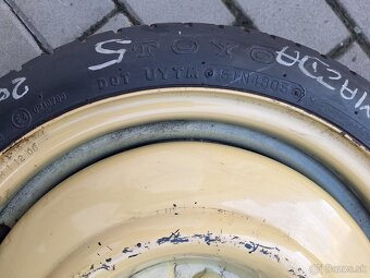 Dojazdová rezerva / koleso r15 rozteč 5x114,3
