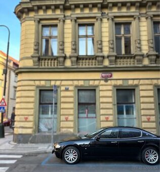 🔥Maserati Quattroporte 4.2 V8 DuoSelect s DPH