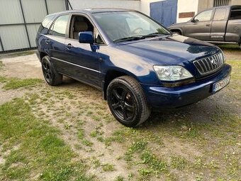 Lexus rx300 benzín +plyn