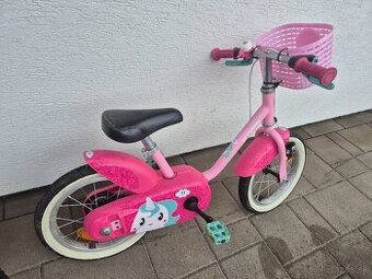 Detsky bicykel 14palcovy BTWIN 3-5rokov