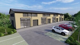 Prenájom obchodno-skladovacích priestorov a služieb POPRAD - 1