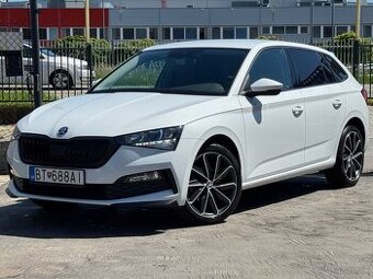 Škoda Scala 1.5 TSI DSG v záruke 1. Majiteľ Sport Paket