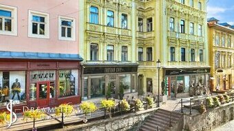 Zabehnutý apartmán - byt v centre mesta Banská Štiavnica