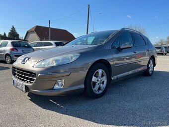 Peugeot 407 SW 2.0HDI diesel, 100kW, MT/6, rok:10.2007.