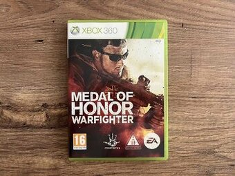 Hra na XBOX 360 - Medal of Honor Warfighter