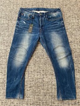 panske dzinsy, rifle g-star raw Type-c 3D velkost W34 L30