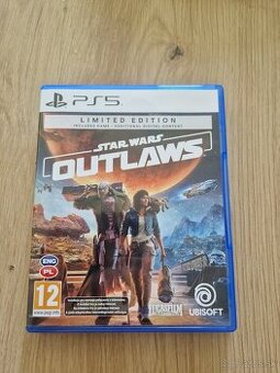 Star Wars Outlaws PS5 - Limited edition