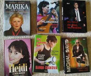 CSovák,Filipovsky,Sheeran,Marilyn Monroe,Hegerová,Roberts