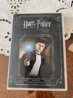Harry Potter a Polovičný Princ DVD