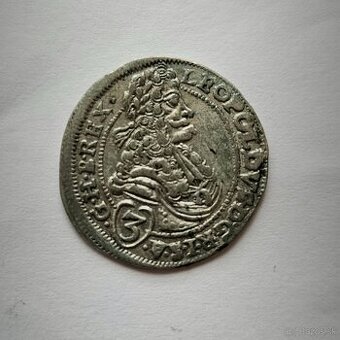 3 Grajciar 1697 CH Leopold I
