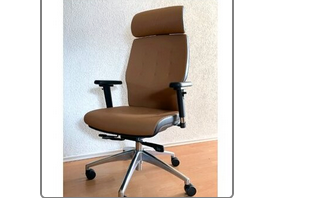 ERGONOMICKÁ KANCELÁRSKA STOLIČKA - STÁLA nová 370 eur