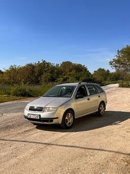 Skoda fabia 1.4mpi