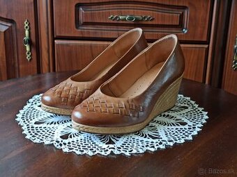 Damske kozene poltopanky Lasocki, vel. 38