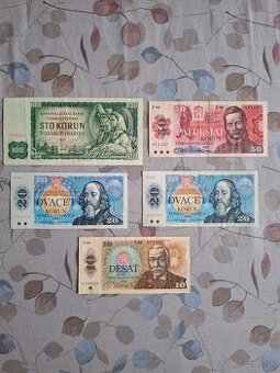 Ceskoslovenske bankovky