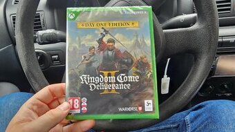 Hra na Xbox Series X - Kingdom Come Deliverance 2